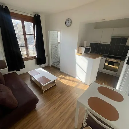 Appartement Samuel Cosy & Lumineux 5 Min De La Gare Troyes